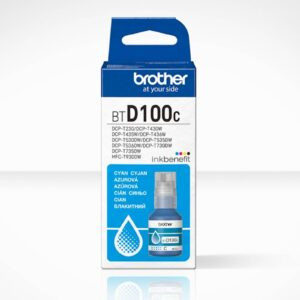 Brother BTD100C tinta originalna cijan (5000 stranica)