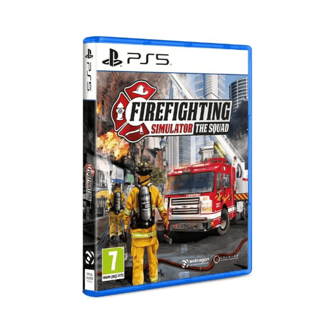 Firefighting Simulator The Squad PS5