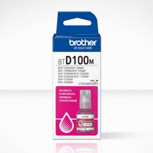 Brother BTD100M tinta originalna magenta (5000 stranica)