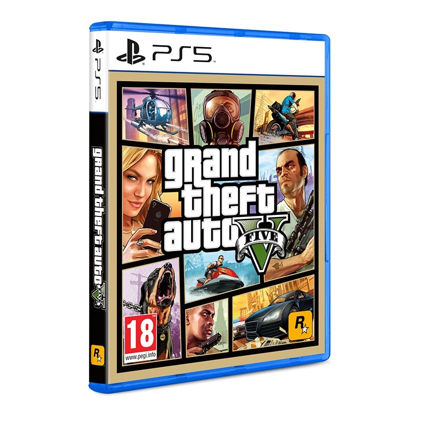 GTA V PlayStation 5