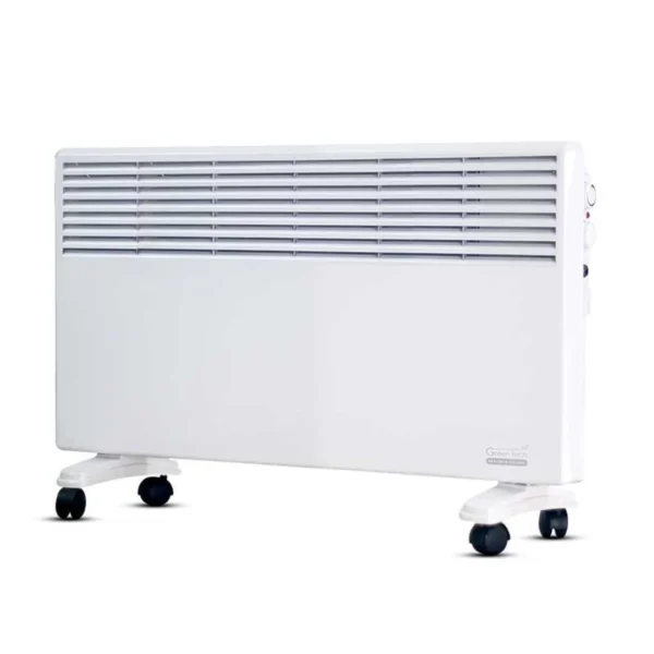GREEN TECH konvektorska grijalica HCN-1500 – 1500W, termostat, zidna/podna montaža