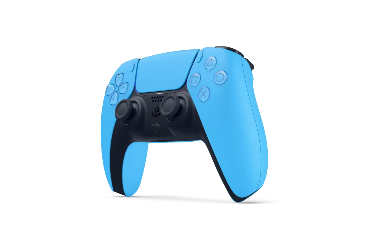 PS5 DUALSENSE WIRELESS CONTROLLER PLAVI