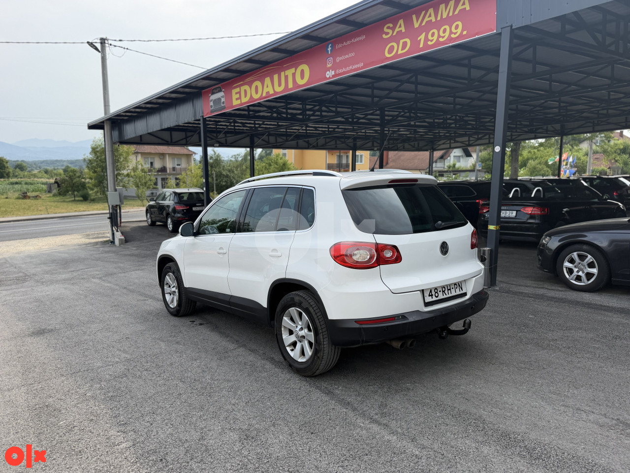 Tiguan 2.0TDI 4x4 manuelni mod 2011 comfort line panorama