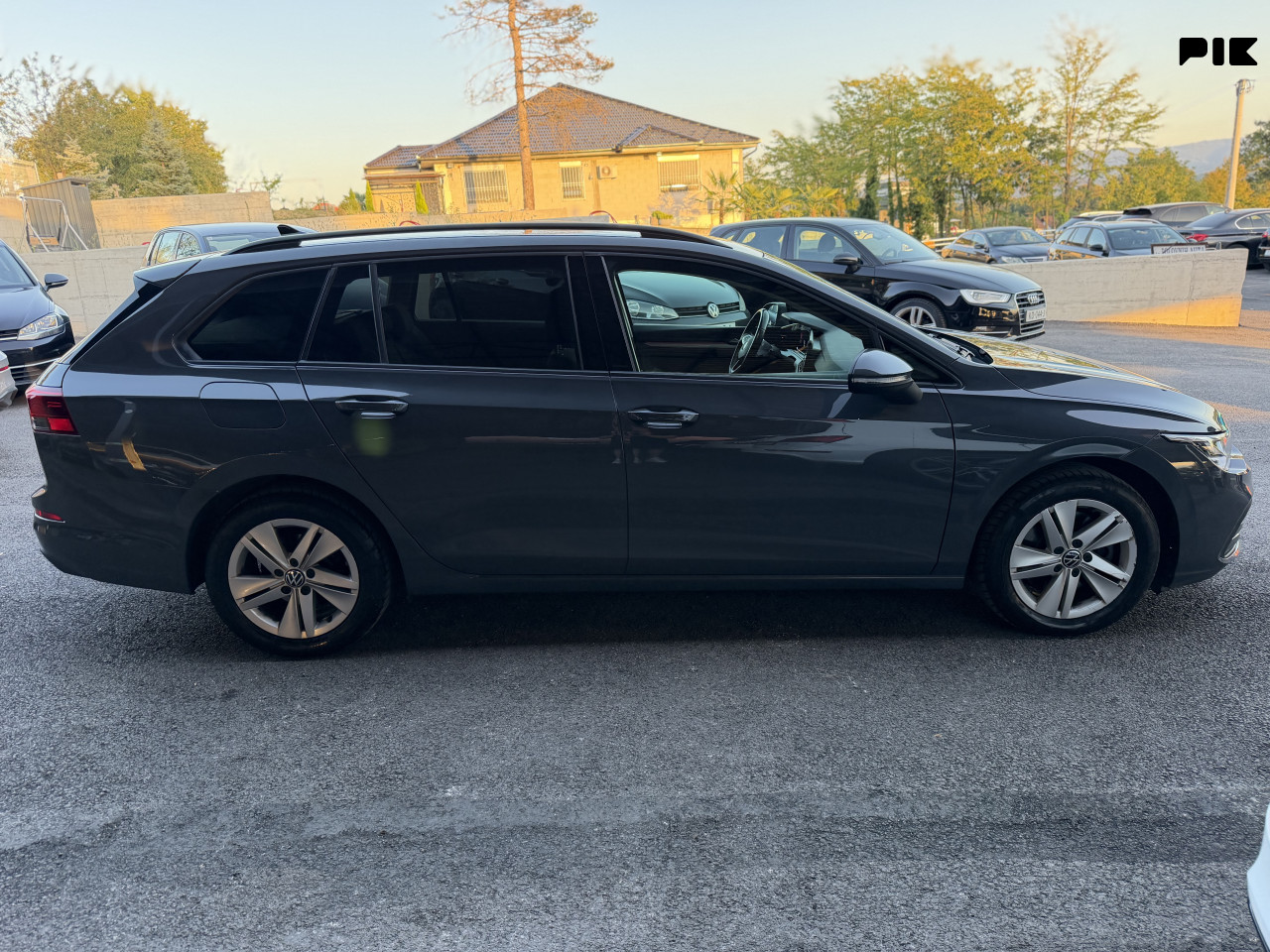 Golf 8 avant 2022 DSG automatik style 2.0TDI
