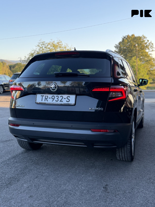 Škoda Karoq 2017 automatik dsg style