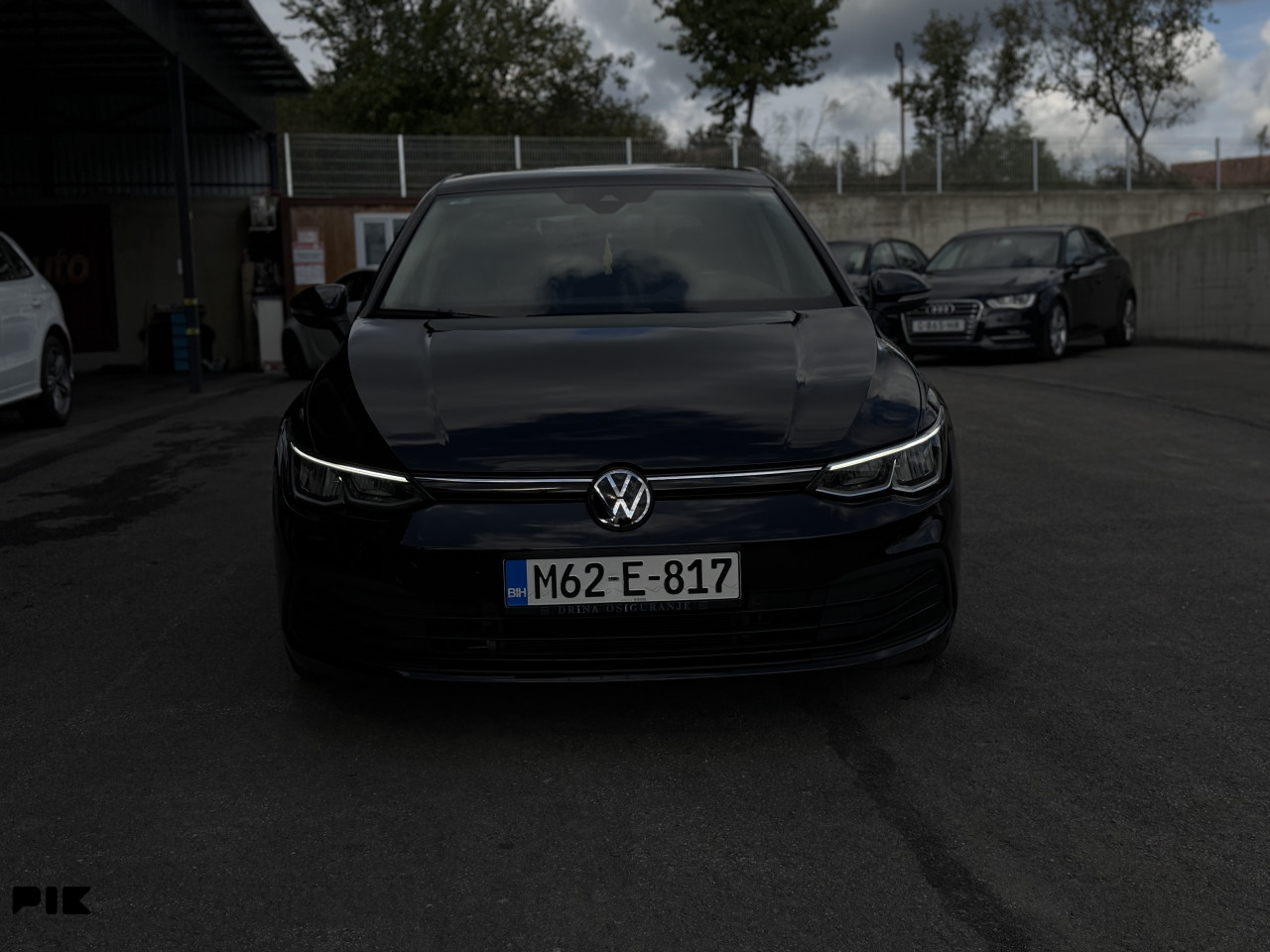Golf 8 2.0TDI 2020 160000km na satu