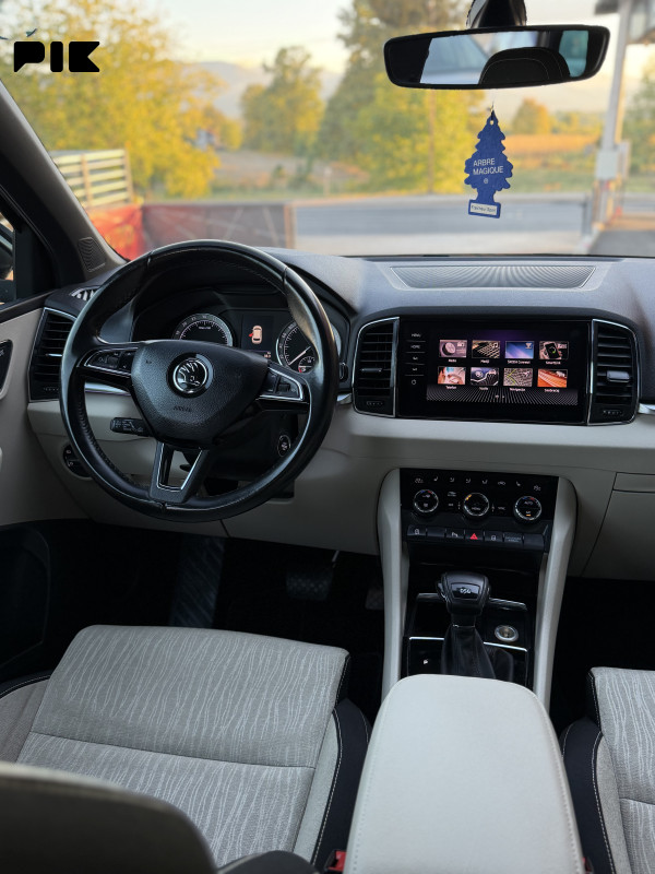 Škoda Karoq 2017 automatik dsg style