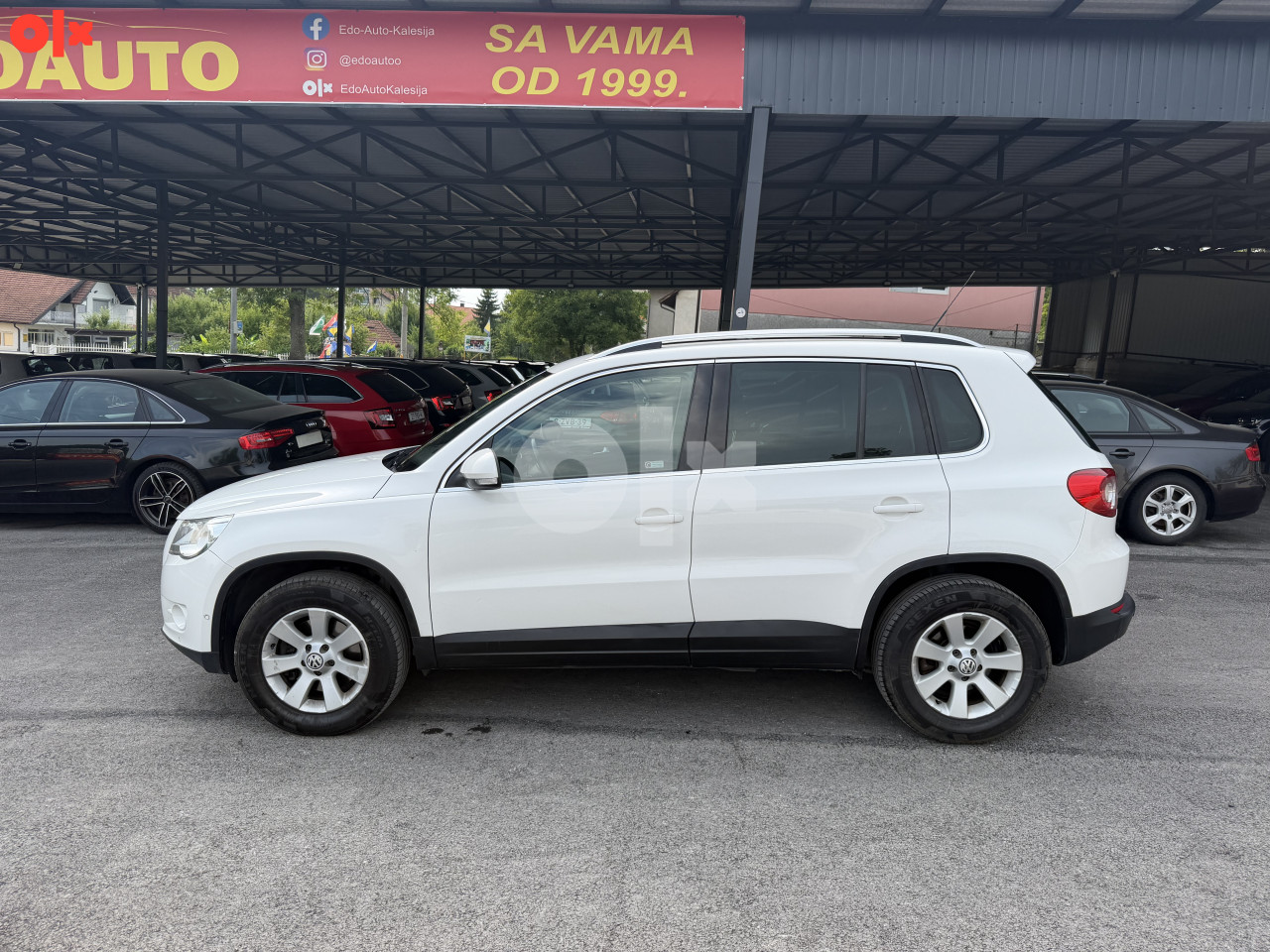 Tiguan 2.0TDI 4x4 manuelni mod 2011 comfort line panorama