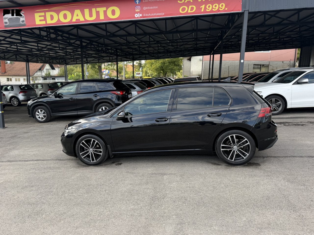Golf 8 2.0TDI 2020 160000km na satu