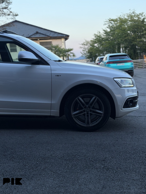 Audi SQ-5 active sound 313ks 3.0 BITDI mod 2015 quattro