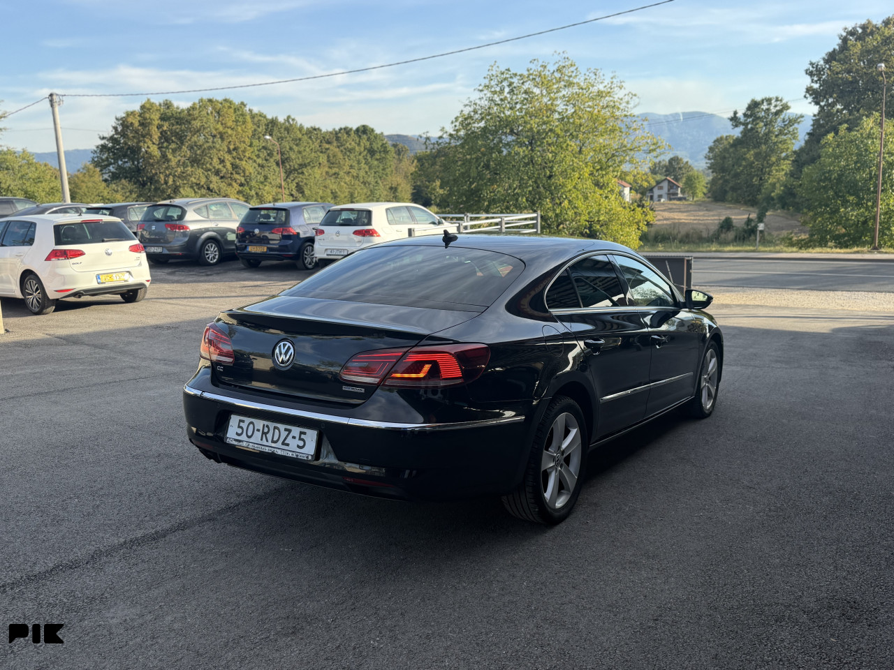 Volkswagen Passat CC facelift mod 2013 2.0TDI
