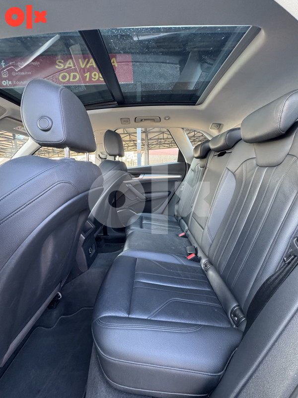 Audi Q5 2017 automatik 4x4 quattro pano 2.0TDI 120kw REGISTROVAN