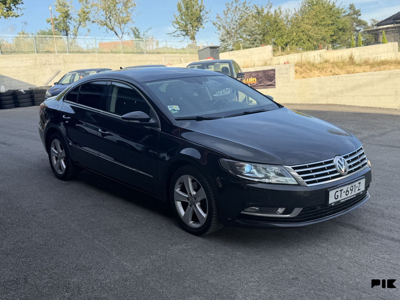Volkswagen Passat CC facelift mod 2013 2.0TDI