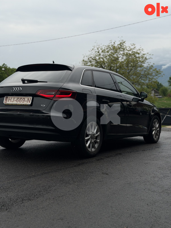 Audi A3 automatik 2015 xenon led 81kw stronik