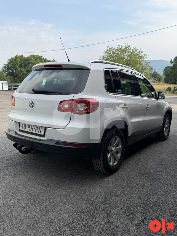 Tiguan 2.0TDI 4x4 manuelni mod 2011 comfort line panorama