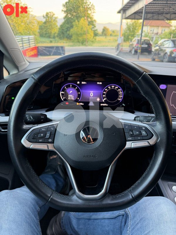 Golf 8 mod 2022 2.0TDI 85kw style vrhunsko stanje