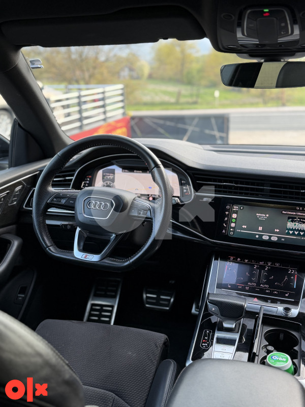 Audi Q8 50 mod 2020 3.0TDI 3x sline matrix full oprema