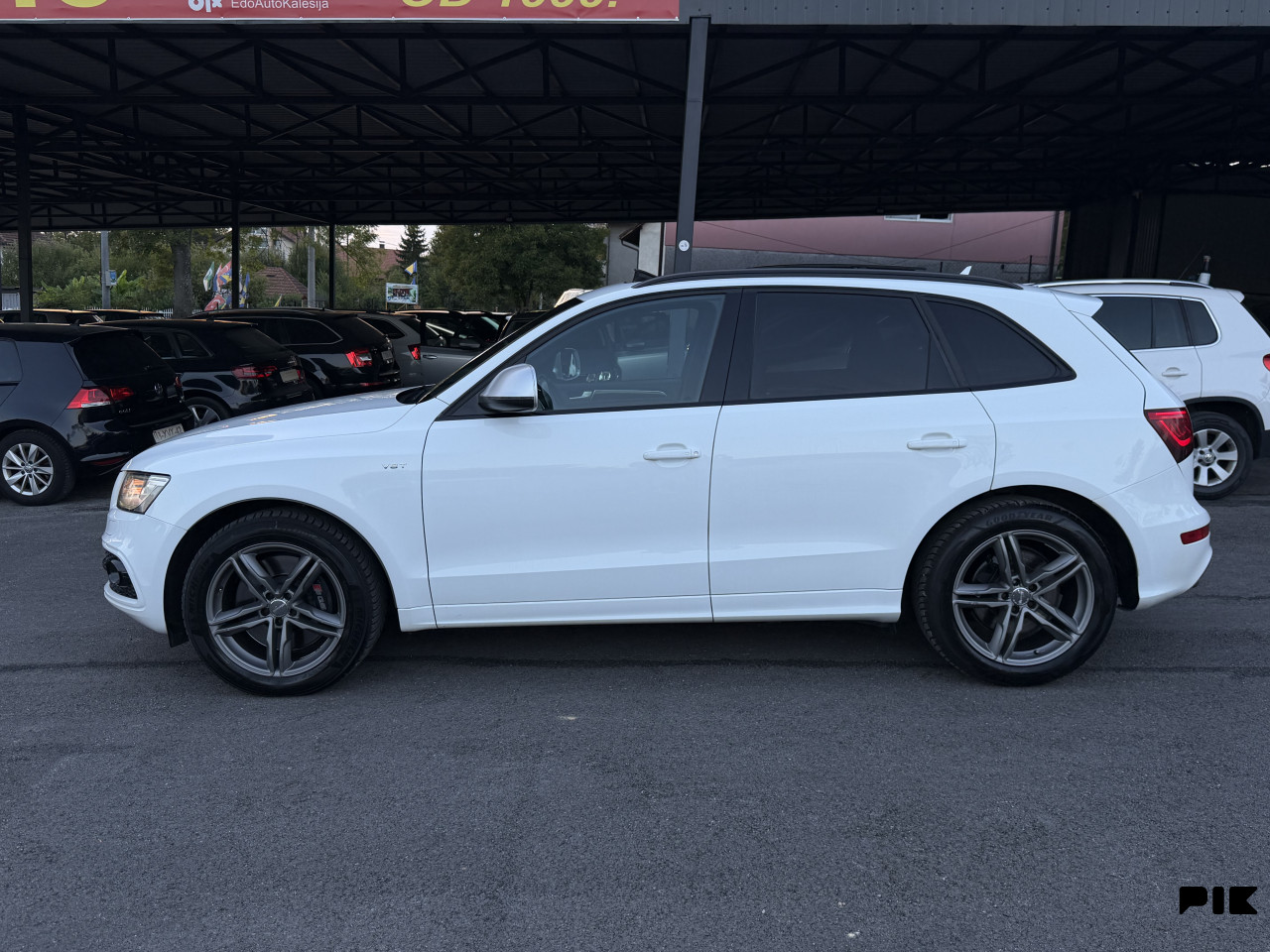 Audi SQ-5 active sound 313ks 3.0 BITDI mod 2015 quattro