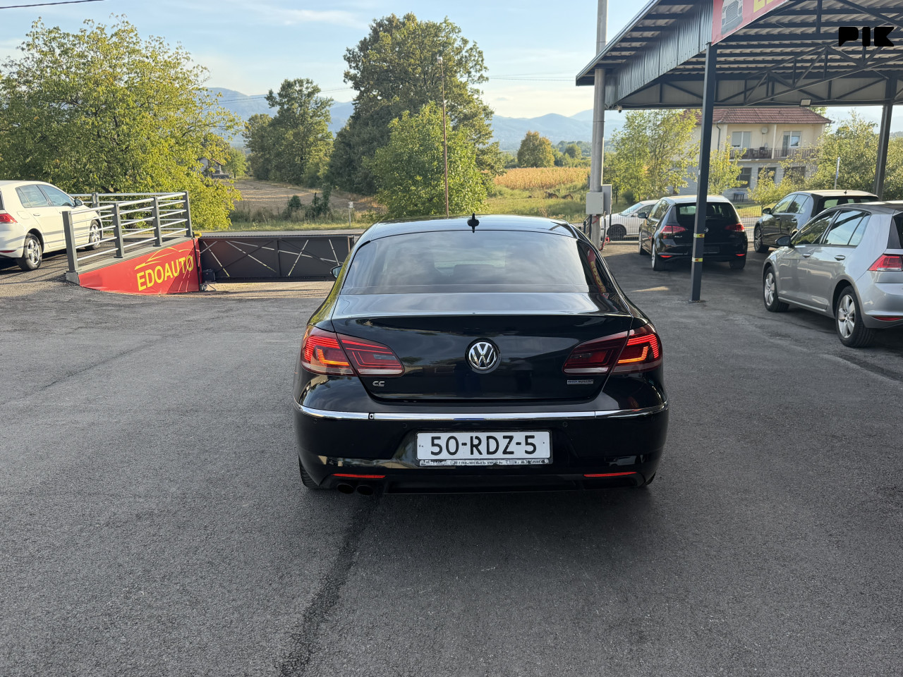 Volkswagen Passat CC facelift mod 2013 2.0TDI