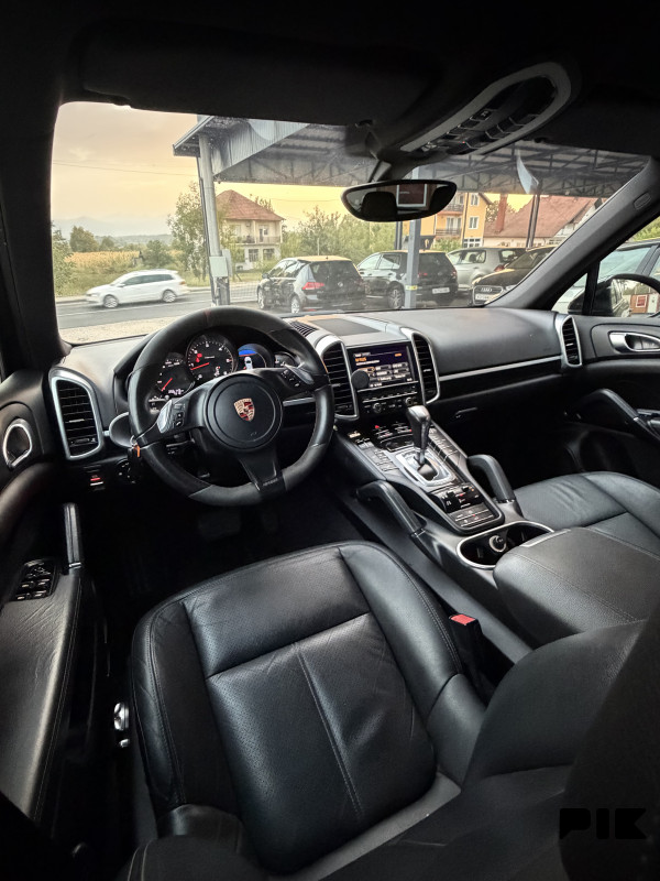 Porsche Cayenne mod2013 sport design automatik 4x4