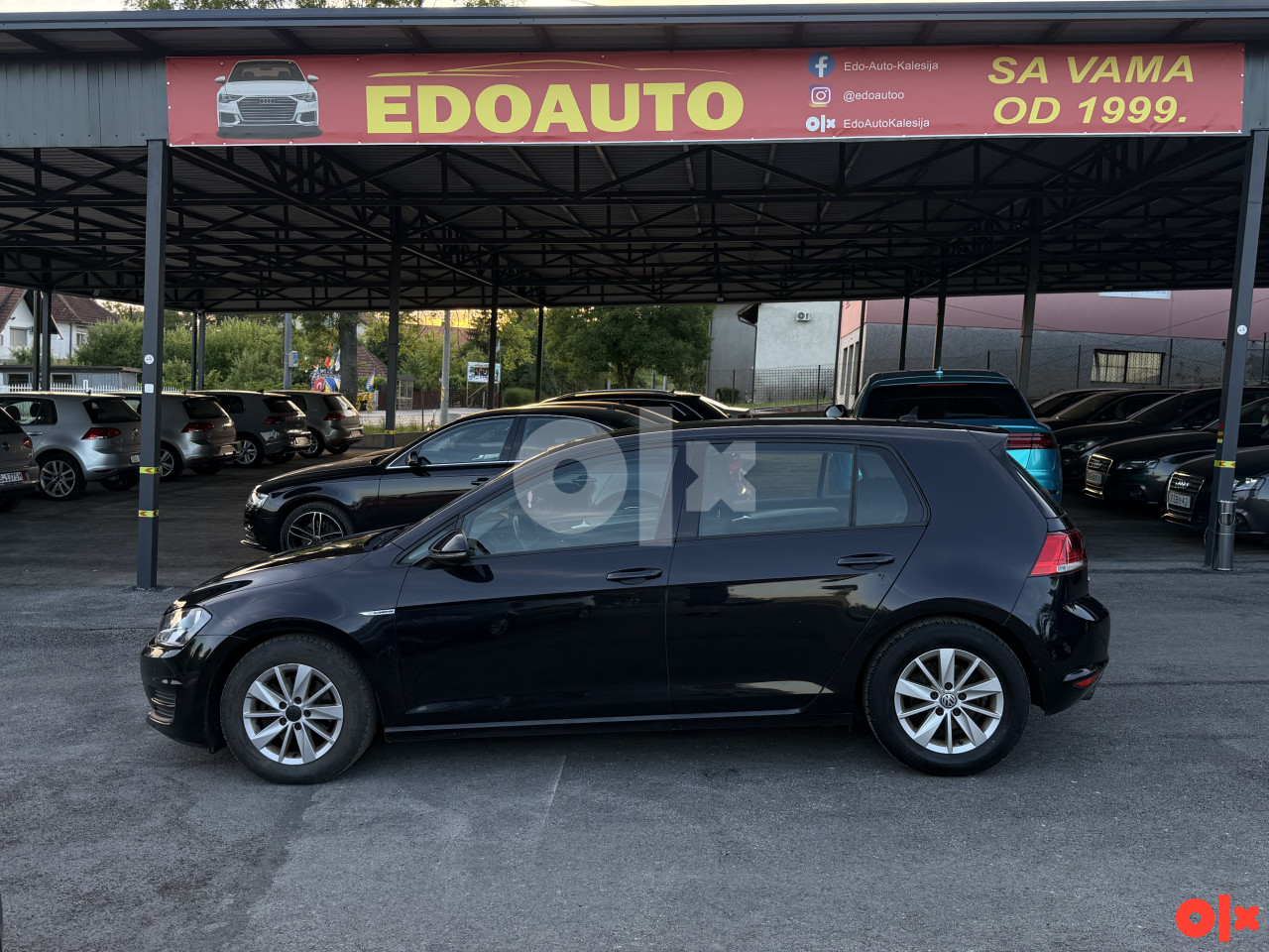 Golf 7 2014 comfort line 1.6TDI 81kw