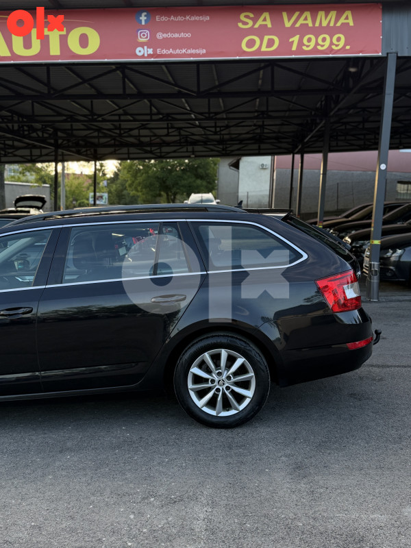 Škoda octavia A7 2016 LUXURY EDT 1.6TDI 81kw