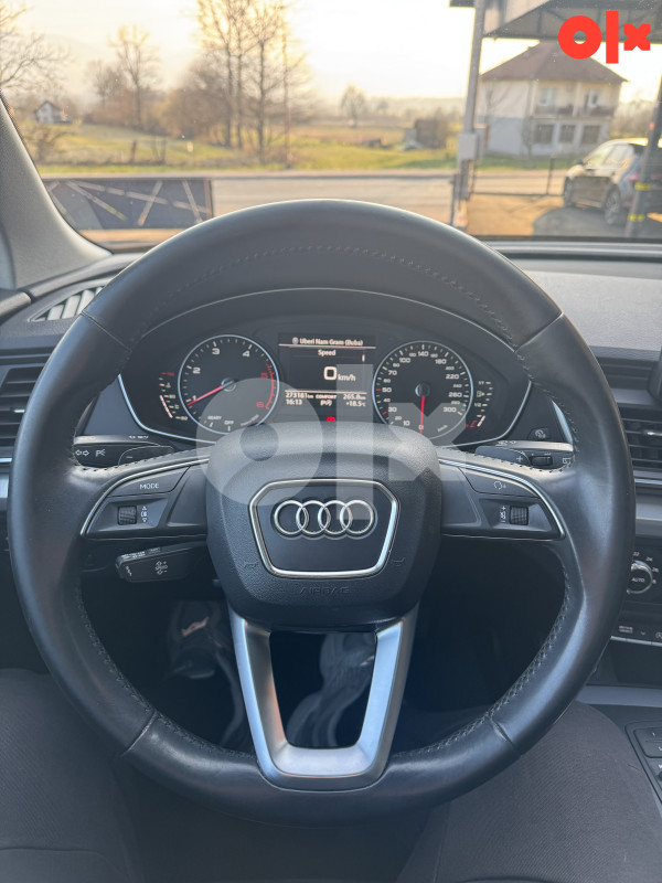 Audi Q5 2017 automatik 4x4 quattro pano 2.0TDI 120kw REGISTROVAN