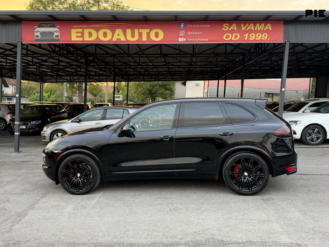 Porsche Cayenne mod2013 sport design automatik 4x4