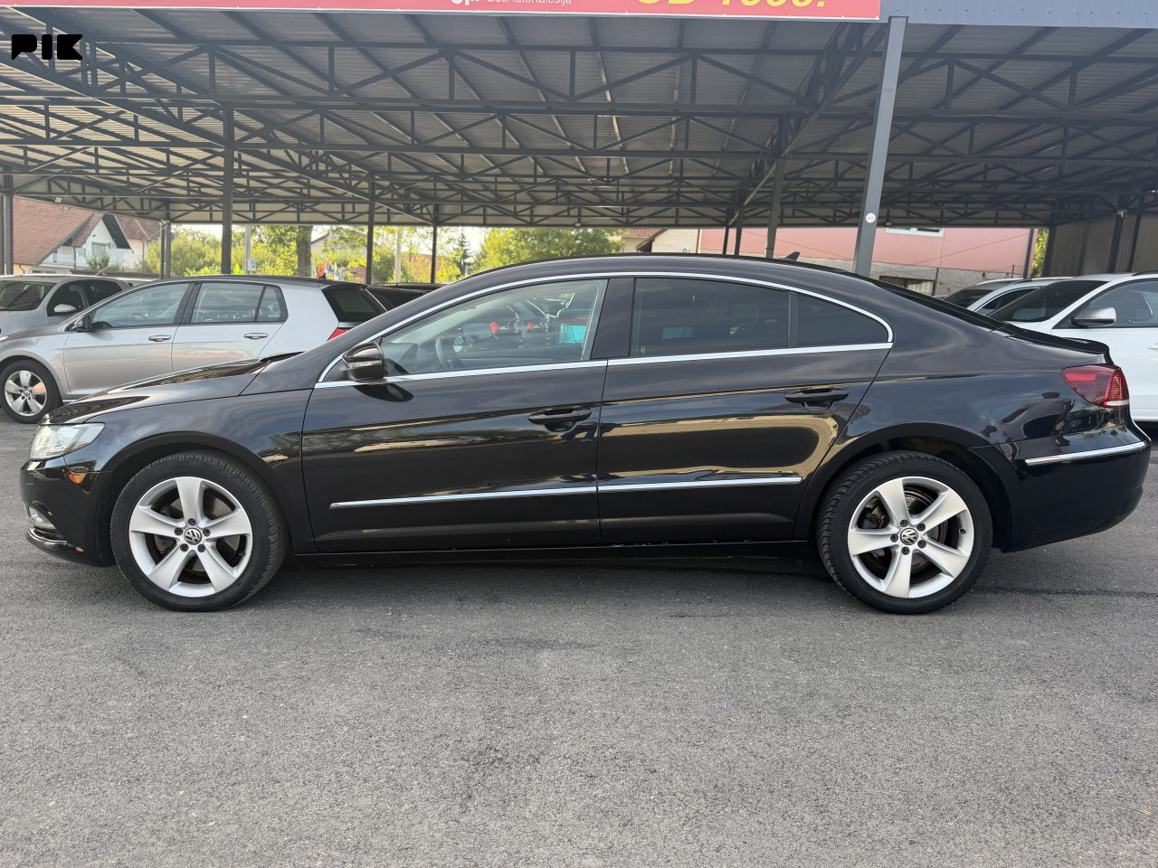 Volkswagen Passat CC facelift mod 2013 2.0TDI