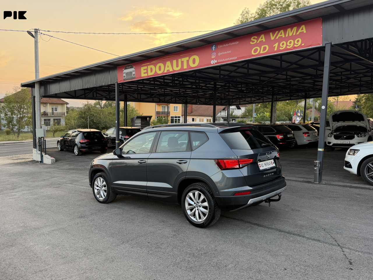 Seat Ateca mod2021 DSG automatik xenon led premium