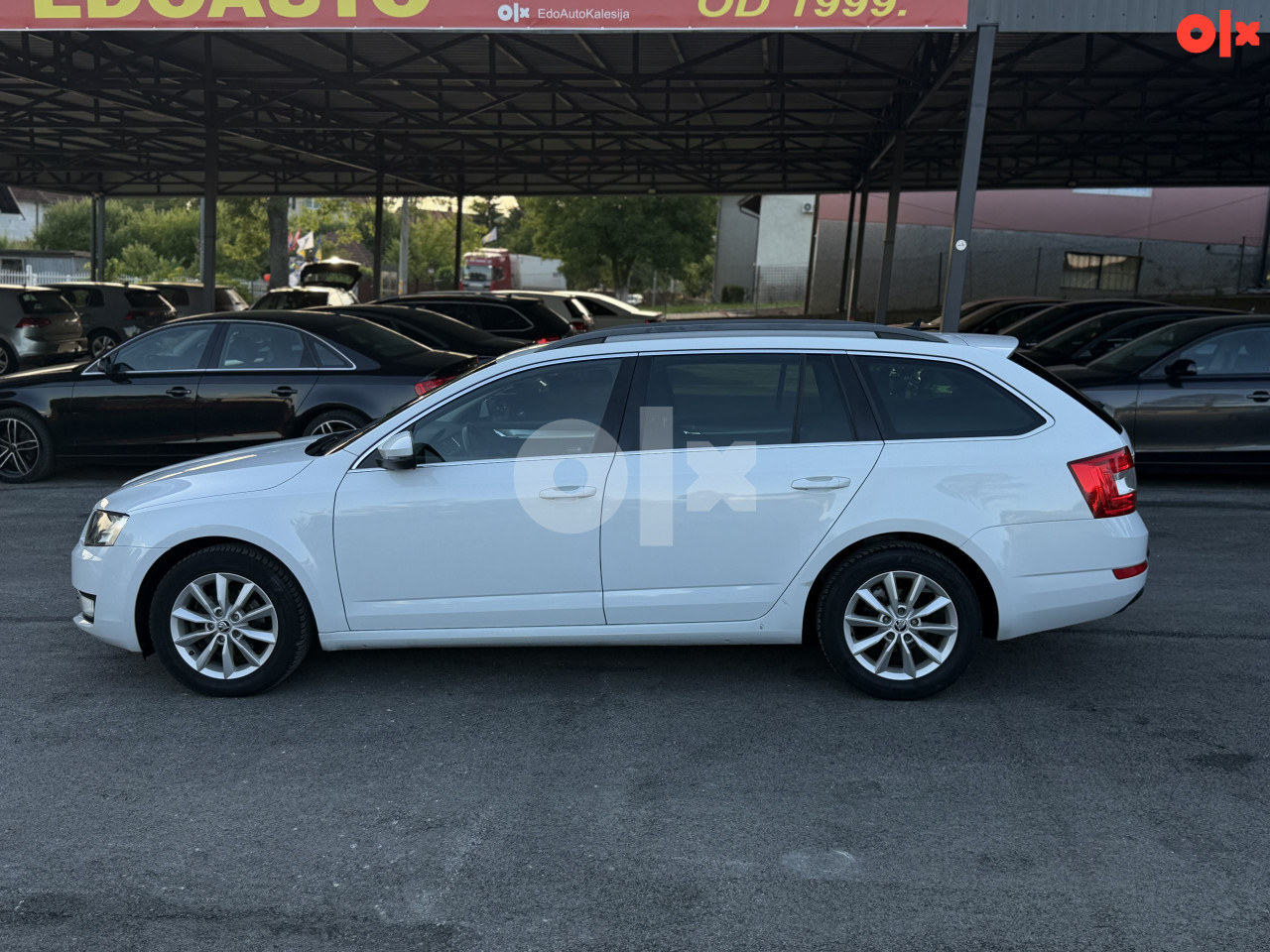 Škoda octavia A7 2016 Elegance 1.6TDI 81kw