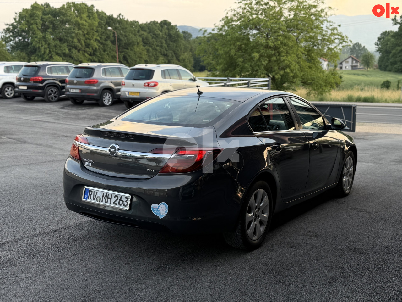 Opel Insignia 2014 novi model 2.0CDTI dizel xenon led diode