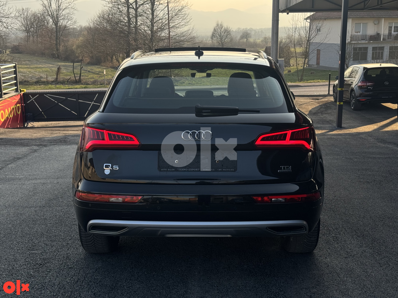 Audi Q5 2017 automatik 4x4 quattro pano 2.0TDI 120kw REGISTROVAN