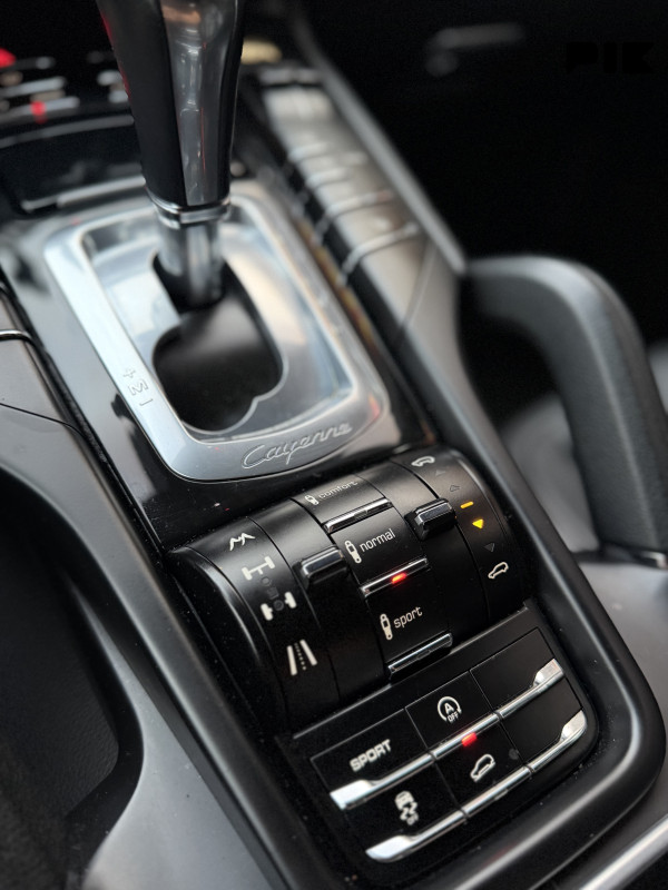 Porsche Cayenne mod2013 sport design automatik 4x4