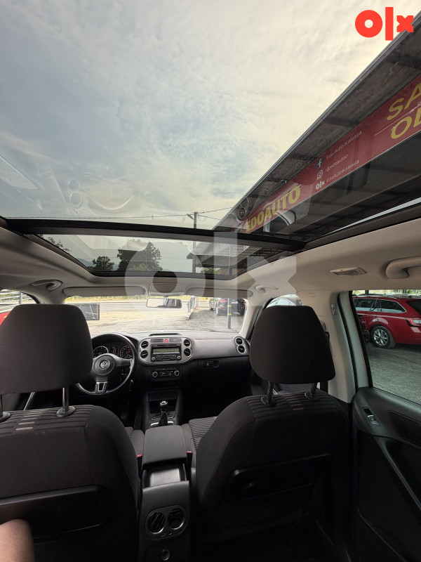 Tiguan 2.0TDI 4x4 manuelni mod 2011 comfort line panorama