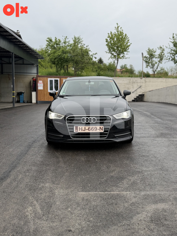 Audi A3 automatik 2015 xenon led 81kw stronik