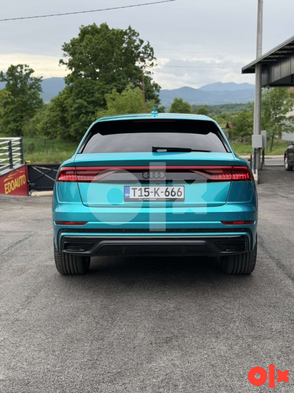 Audi Q8 50 mod 2020 3.0TDI 3x sline matrix full oprema