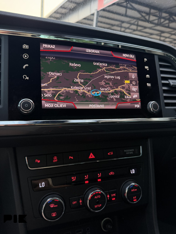 Seat Ateca mod2021 DSG automatik xenon led premium