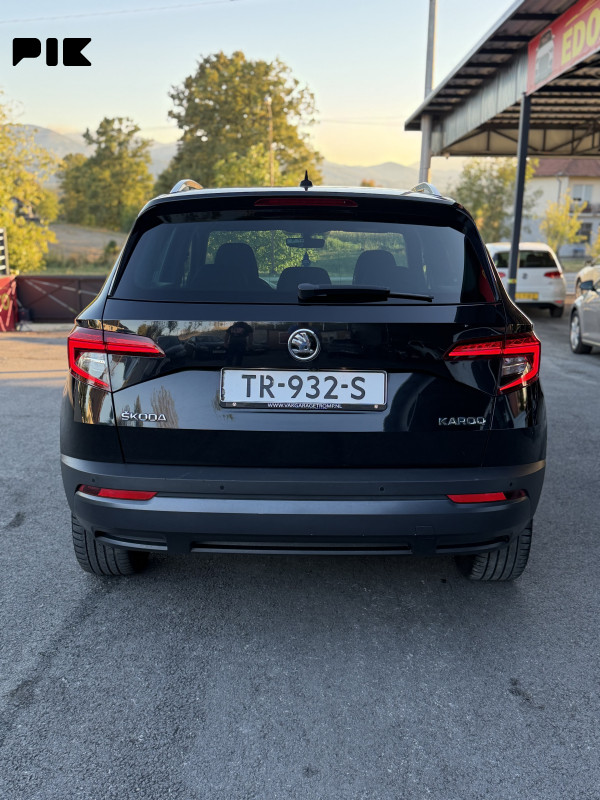 Škoda Karoq 2017 automatik dsg style