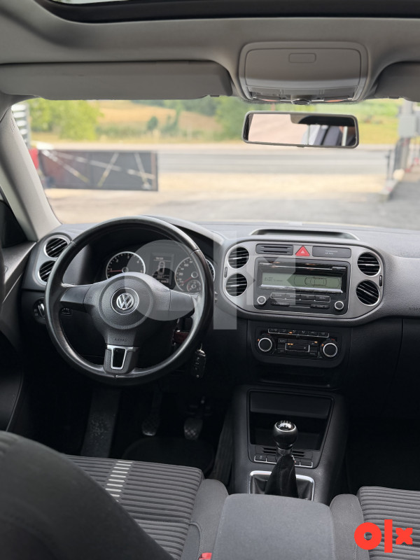 Tiguan 2.0TDI 4x4 manuelni mod 2011 comfort line panorama