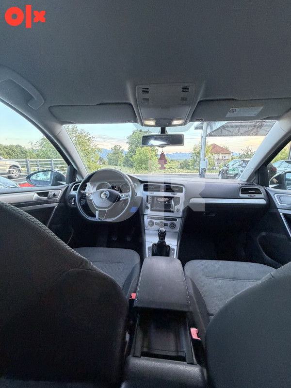 Golf 7 2014 comfort line 1.6TDI 81kw