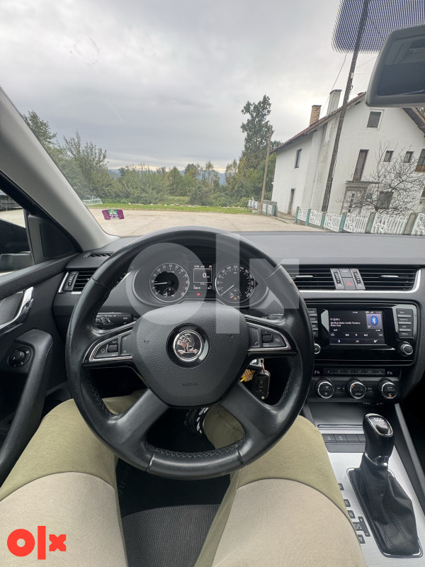 Škoda Octavia A7 DSG 2015 automatik 1.6TDI