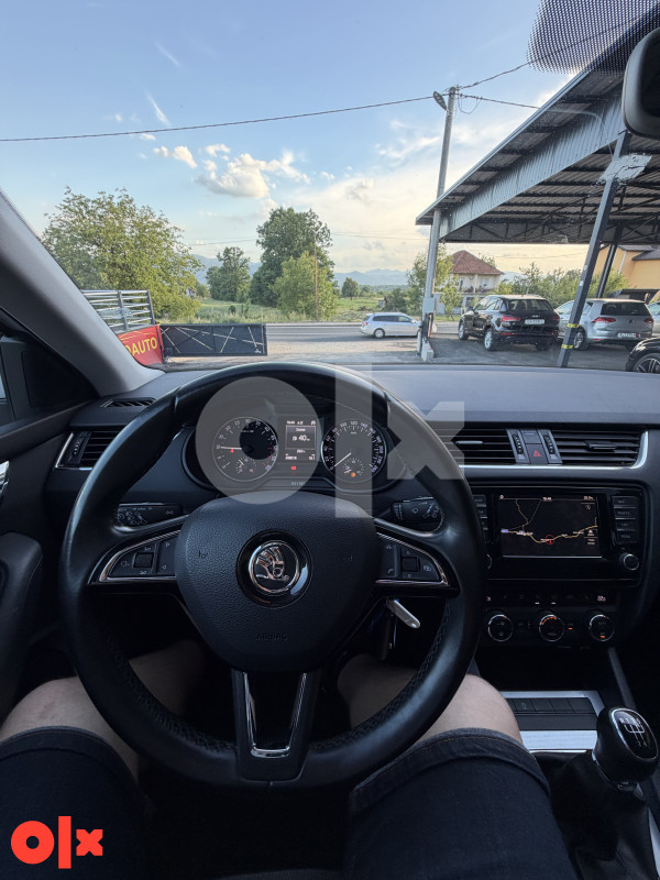 Škoda octavia A7 2016 Elegance 1.6TDI 81kw