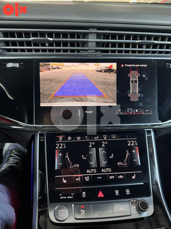 Audi Q8 50 mod 2020 3.0TDI 3x sline matrix full oprema