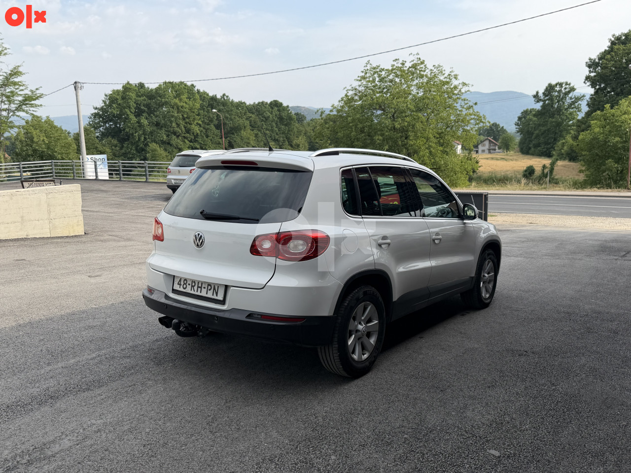 Tiguan 2.0TDI 4x4 manuelni mod 2011 comfort line panorama