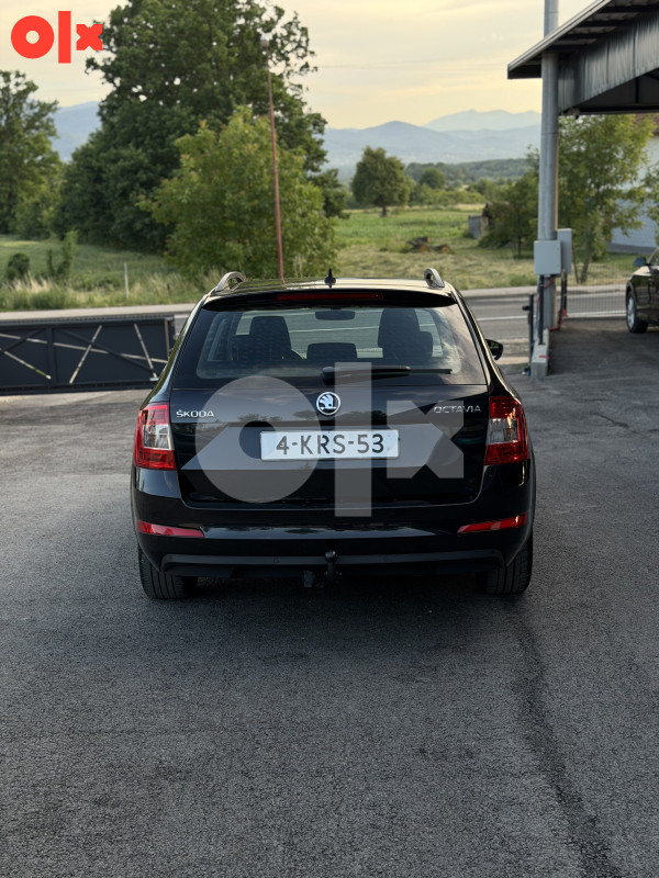 Škoda octavia A7 2016 LUXURY EDT 1.6TDI 81kw