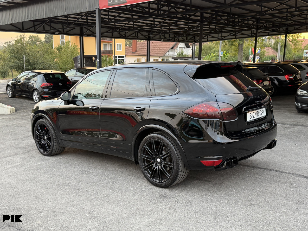 Porsche Cayenne mod2013 sport design automatik 4x4