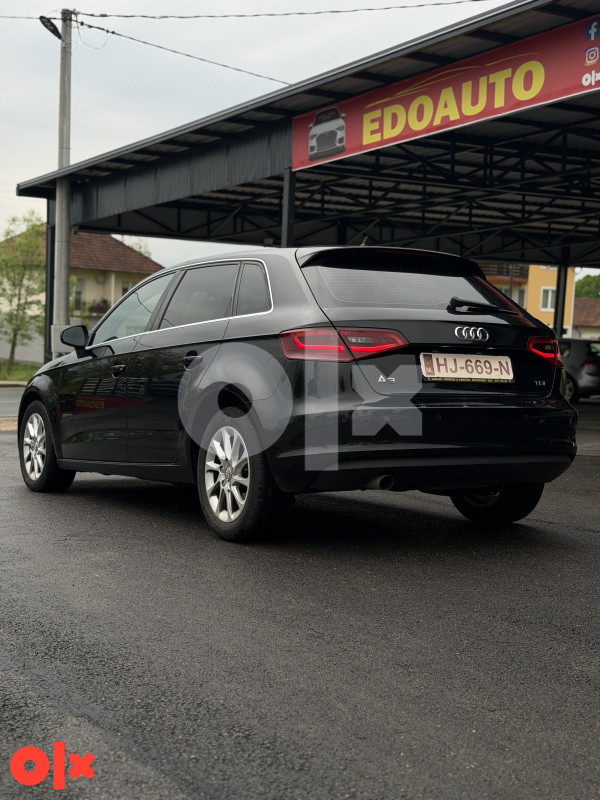 Audi A3 automatik 2015 xenon led 81kw stronik