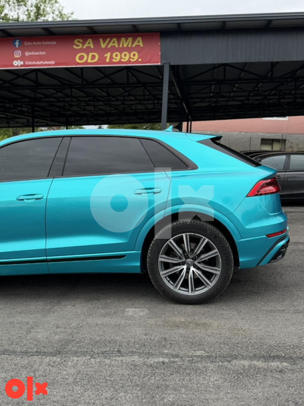 Audi Q8 50 mod 2020 3.0TDI 3x sline matrix full oprema