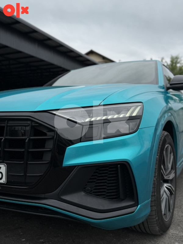 Audi Q8 50 mod 2020 3.0TDI 3x sline matrix full oprema